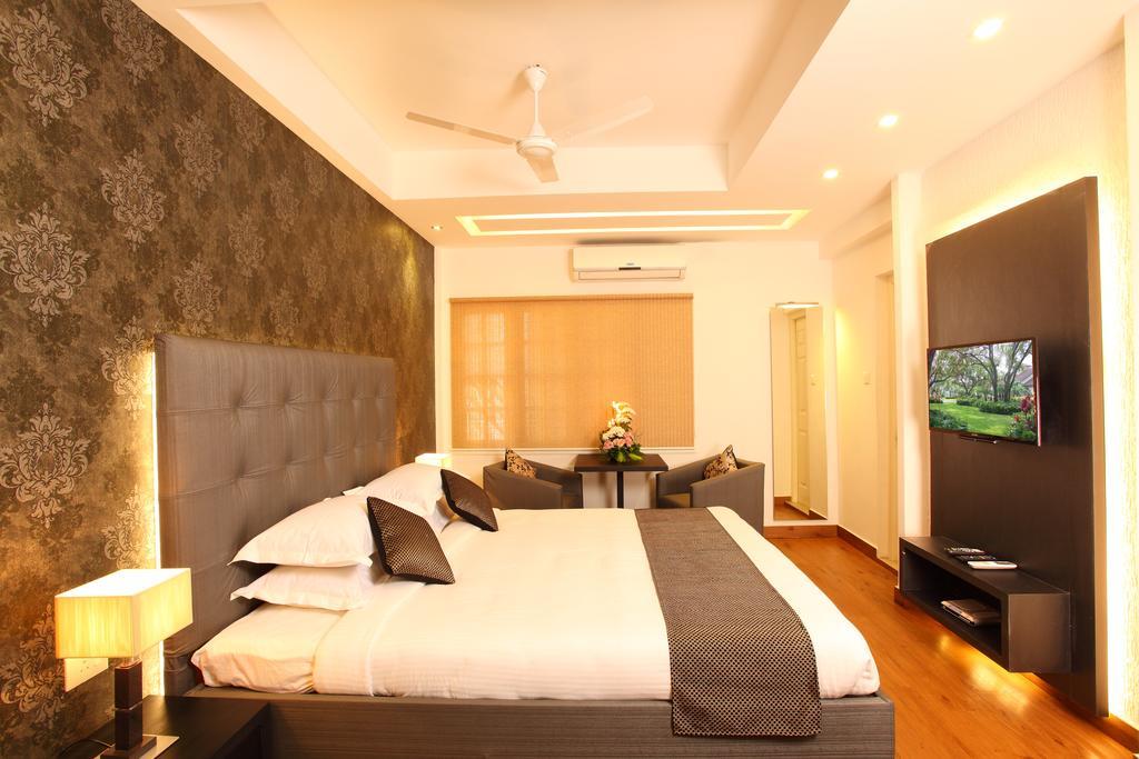Hotel Luciya Palace Thrissur Camera foto