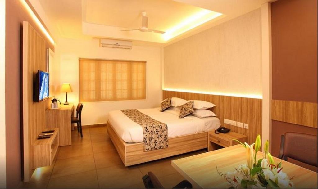Hotel Luciya Palace Thrissur Camera foto