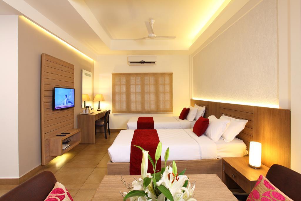 Hotel Luciya Palace Thrissur Camera foto